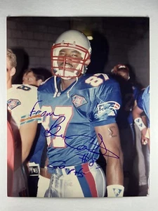 Foto autografata Ben Coates 8x10 no coa - Foto 1 di 3