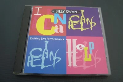 Billy Swan CD-Album:  I Can Help  " Live "  Exciting Live Performances - 1996 - Bild 1 von 3