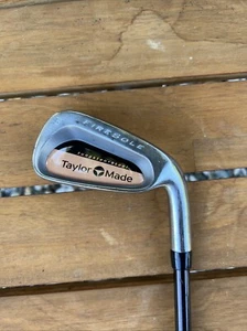 Taylormade Firesole Tungsten Steel 5 Iron S-90 Bubble Shaft RH 38.5" - Picture 1 of 6