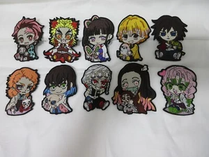 Toppa in ferro Kimetsu no Yaiba 10 caratteri - Foto 1 di 2