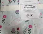 New POTTERY BARN KIDS Mystical Unicorn TWIN  Duvet Cover only