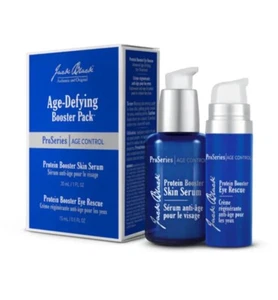 Jack Black Protein Booster Skin Serum 30 Ml Protein Booster Eye Rescue 15 Ml - Picture 1 of 3
