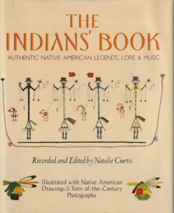 THE INDIAN'S BOOK By NATALIE CURTIS (1994 Hardcover) - Bild 1 von 5