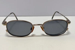 Vintage Brille mit Goldrand und passender Magnet Sonnenbrille Titan 70’er Jahre? - Bild 1 von 14