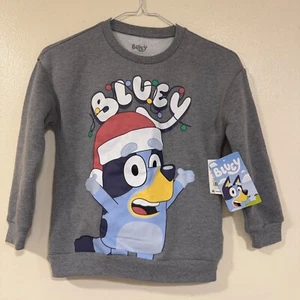 BLUEY sweatshirt , kids size 6/7 , NWT - Picture 1 of 11