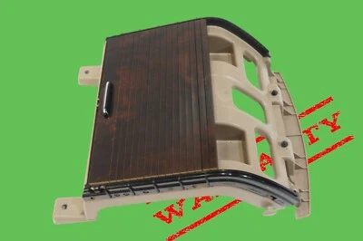 10-14 MERCEDES E550 C250 E350 CUPÉ 2 PUERTAS TRASERO asiento central portavasos OEM Foto 1 de 4