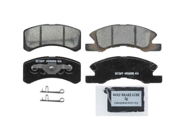 Front Brake Pad Set For 2014-2015, 2017-2019 Mitsubishi Mirage 2018 TR739RH - Image 1 of 1