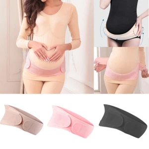Pregnancy Maternity Special Support Belt Back Bump Belly Waist Baby Strap - Picture 1 of 15