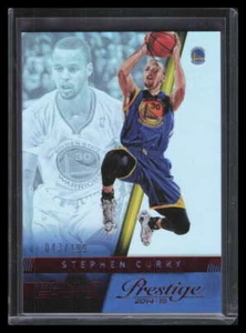 2014-15 Prestige Premium Bonus Shots Red 81 Stephen Curry 43/199 - Bild 1 von 2