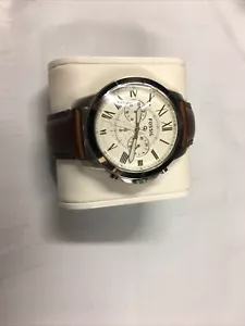 Fossil Herren Q Grant Smartwatch, LED, Chronograph, Bluetooth, 44MM - FTW10001 - Bild 1 von 5