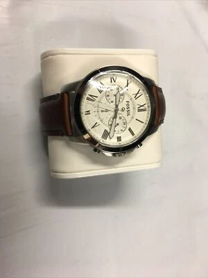 Reloj inteligente Fossil Q Grant para hombre, LED, cronógrafo, Bluetooth, 44MM - FTW10001 Foto 1 de 4