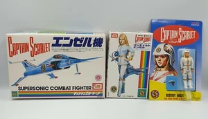 CAPTAIN SCARLET : ANGEL INTERCEPTOR & DESTINY ANGEL KITS + DESTINY ANGEL FIGURE - Picture 1 of 8