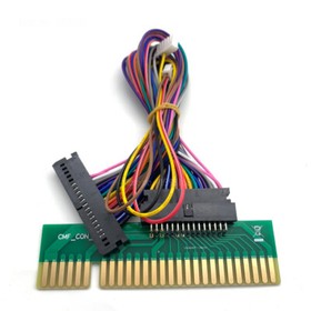 Pandora Family version motherboard PCB to Arcade harness Jamma conversion cable