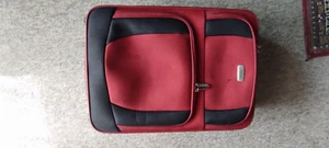 reise trolley mit rollen, 54 x 37 x 21 cm - Bild 1 von 5