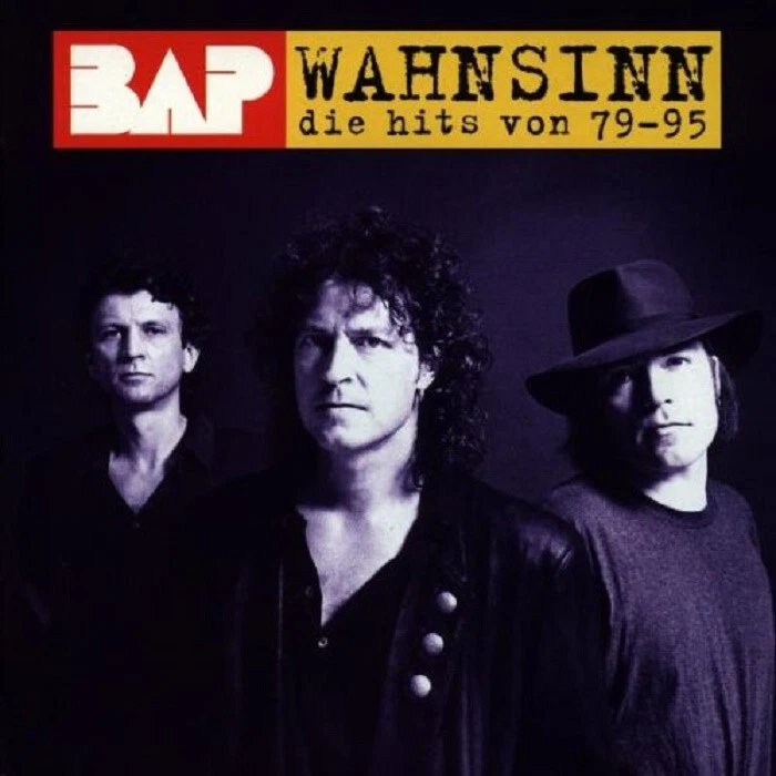BAP Wahnsinn - Die Hits von 79-95 - CD (Compilation - Best Of) - Bild 1 von 1