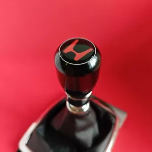 BLACK ALUMINUM JDM H SPORT SHIFT GEAR KNOB for CIVIC ACCORD S2000 RSX SI TYPE R - Bild 1 von 6
