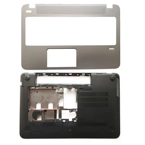 New For HP Envy 15-J 15J Palmrest Case 720570-001 +Bottom Case 720534-001 Silver - Picture 1 of 11