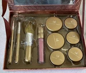 BAREMINERALS PINK DIAMONDS EXQUISITE 10-PIECE DIAMOND INFUSED COLLECTION. New - Picture 1 of 17