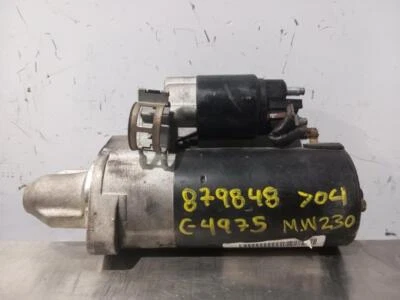 Démarreur pour MERCEDES-BENZ SL (BM 230) ROADSTER 55 AMG (230.474) 2004 879848 - Image 1 of 4