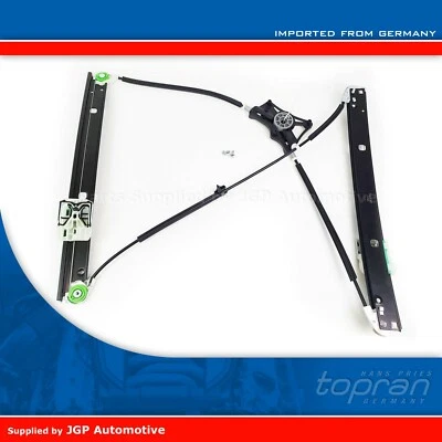 Audi A6 C7 Front Drivers O/S Right Door Electric Window Regulator 4G0837462 - Image 1 of 4