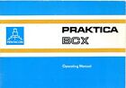 Pentacon Bedienungsanleitung Praktica Bcx Kamera User Manual In English (Y5598