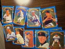 Donruss 1990 Diamond King Cards
