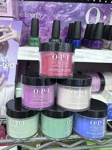 OPI Powder Perfection Dip Powder 43g / 1.5 oz All Colors Updated - Pick Any. - Picture 1 of 109