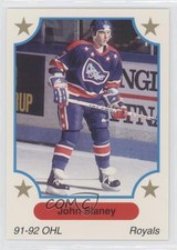 1991-92 7th Inning Sketch OHL John Slaney #1