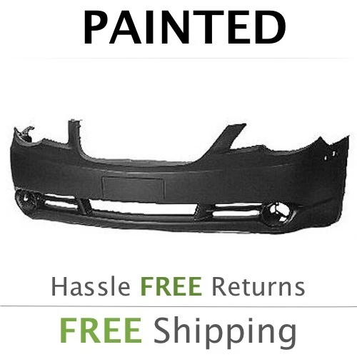 NEW Fits: 2009 2010 Chrysler Sebring w/fog Front Bumper COVER Painted — 第 1/1 张图片