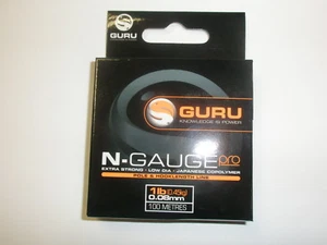 Guru N-Gauge Pro Hooklength Line 100m ALL VARETIES Fishing tackle - Picture 1 of 1