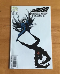 Daredevil #324 1994 Marvel Comics Caduta dalla Grazia Capitolo 5 Elektra Morbius - Foto 1 di 2