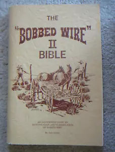 The Bobbed Wire Bible II by Jack Glover Softcover - Signed - VERY GOOD - Imagen 1 de 5