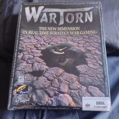 WarTorn (1997) Big Box PC CD-ROM GT Interactive Software/EYST AUSTRALIAN EDITION - Image 1 of 4