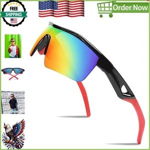 Trendy Kids' Sunglasses with Polarized Lenses - Perfect for Sports & Outdoors - Picture 1 of 14