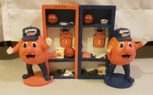 Syracuse Orange Otto’s Locker Coin Bank McDonald's SU University READ DESCRPTION - Picture 1 of 8