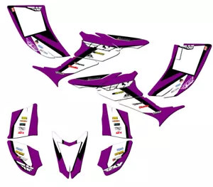 Kit de gráficos TRX 90 13 FLY 2006-2019 púrpura Senge compatible con Honda - Imagen 1 de 7