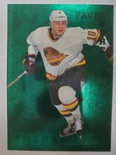 Pavel Bure #248 1995-96 Parkhurst International Emerald Ice Insert Card NM