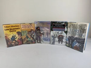 Majipoor Chronicles x 5 Hardcover - Robert Silverberg Lord, Pontifex, Mountains - Picture 1 of 23