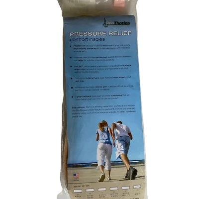 PROTHOTICS Plantillas Cómodas Alivio de Presión Hombres 13-15 Vy-Gel Insertos de Amortiguación Foto 1 de 4