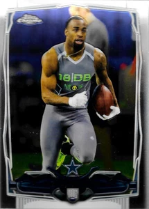 2014 Topps Chrome #136 Ahmad Dixon RC - Dallas Cowboys Rookie - Picture 1 of 1