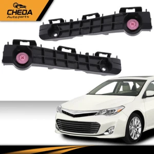 Fit For 2013-2018 Toyota Avalon Front Bumper Retainer Brackets Set Left & Right - Picture 1 of 9