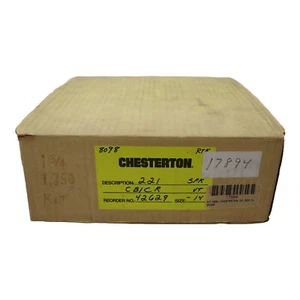 Chesterton 221 Split Seal Spare Kit 042629 Seal Size -14 Shaft Size 1.7500 (1789 - Picture 1 of 3