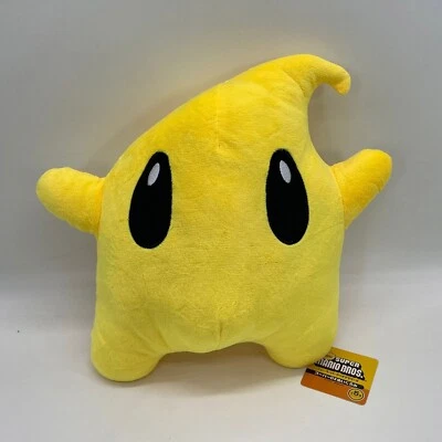 Super Mario Galaxy (2007) Luma Plush Doll Star Soft Toy Teddy 9.5" - Image 1 of 3