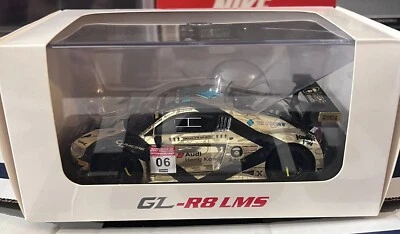 New! GL Racing R8 LMS Body Gold/Black Mini-z Body Limited Edition Very Rare! - Image 1 of 4