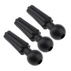 3x Mannequin Head Holder Clamp / Head Model Tripod Stand Accessories Supply