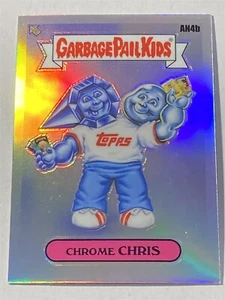 CHROME CHRIS 2021 Topps Chrome Spazzatura Secchio Bambini Serie 4 #AN4b Rifrattore (U) - Foto 1 di 2