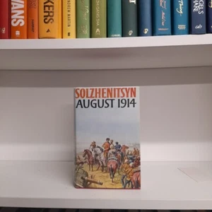 August 1914 - Alexander Solzhenitsyn - HB - Book Club K2 - Imagen 1 de 4
