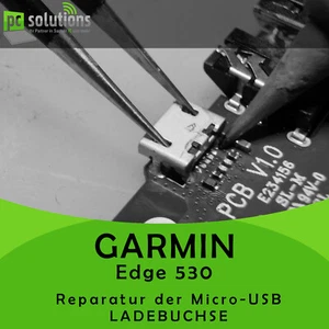 REPARATUR Austausch Micro USB Buchse Ladebuchse Anschluss Garmin Edge 530 Navi - Bild 1 von 1