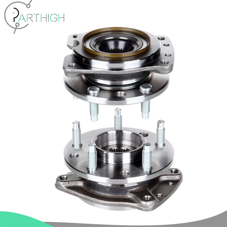 FWD For 1995 1996 1997-1999 Chevrolet Monte Carlo 2X Front Wheel Hub Bearings - Image 1 of 4