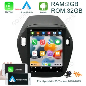 Android 13.0 Car Radio GPS Navi Stereo Carplay For Hyundai ix35 Tucson 2010-2015 - Bild 1 von 23